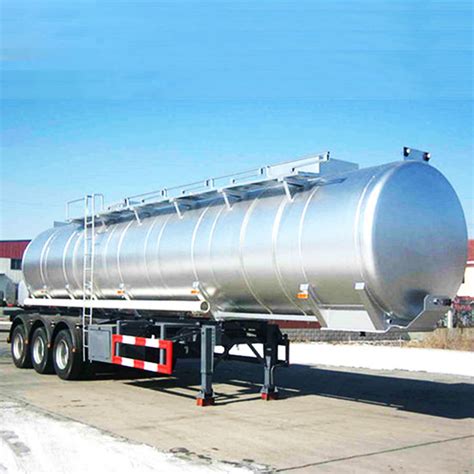 3 Axles Storage Oil Petroleum Steel Fuel Tanks Trailers Cargo Trailer