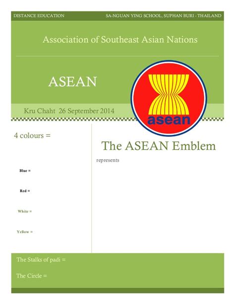 Asean emblem