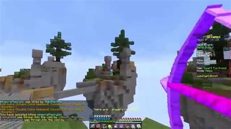 Minecraft Mega Skywars 100 Player Battles MinecraftS YouTube