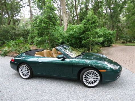 Rainforest Green Metallic Porsche Colors