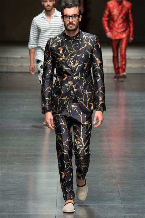 Dolce Gabbana Spring 2016 Menswear Collection Gallery Style