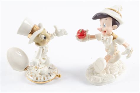 Disney "Showcase Collection" Porcelain Figurines by Lenox | EBTH