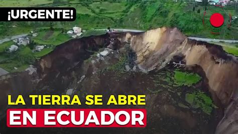 LA TIERRA SE ABRE EN ECUADOR 20 FALLECIDOS Y DECENAS DE HERIDOS POR