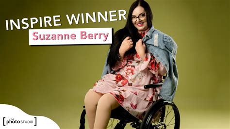 Inspire Winner Suzanne Berry Has A Personal Shoot In Our Trendy