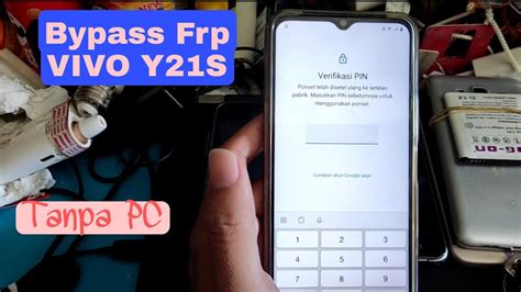 Cara Bypass Frp Unlock Google Account Vivo Y Vivo