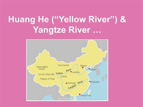 Huang He River Location