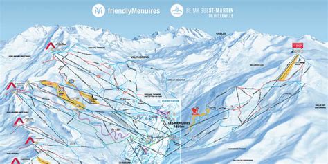 Webcam Les Menuires HD Live Online Ski Station Montagne Météo