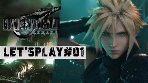 Avalanche En Action Final Fantasy 7 Remake Lets Play 01 Youtube