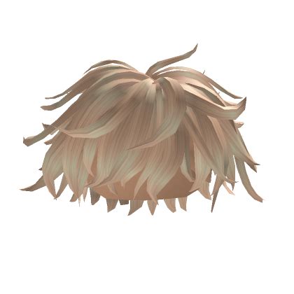 Blonde Messy Hair Roblox Item Rolimon S