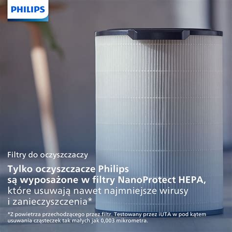 Philips W Nanoprotect Hepa Fy Dobra Cena Opinie W Sklepie