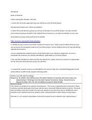 3 2 Milestone One Docx Worksheet Name Of Student Course And Section