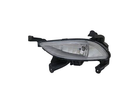 Tyc Fog Light Assembly Left Hyundai Q Hy