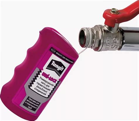 Герметизация трубных соединений - сравнение материалов