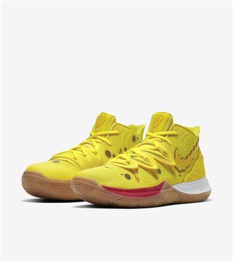 Kyrie 5 'SpongeBob SquarePants' Release Date. Nike SNKRS SG