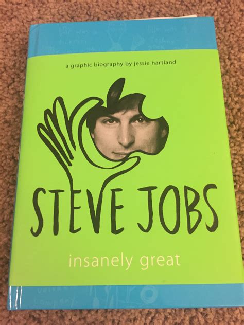 Steve Jobs Graphic Bio Is Insanely Great... For Older Kids - GeekDad