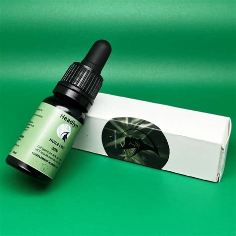 Huile CBD Full Spectrum