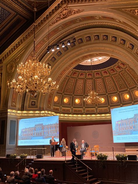 Uppsala University On Twitter Nobel Laureates In Discussion About The