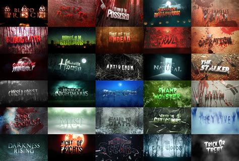 Fcpx D Trailer Mega Pack Massive Collection Of Trailer Titles For Fcpx