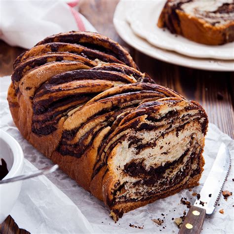 Recette Brioche Marbr E Au Nutella