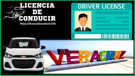 🛑 Licencia De Conducir Veracruz 2023 2024 🛻【 Enero 🚦 2025】