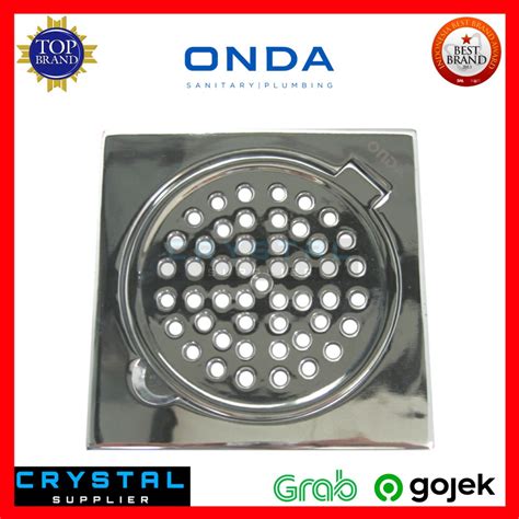 Jual Floor Drain Onda Fls Stainless Saringan Got Lantai Kamar