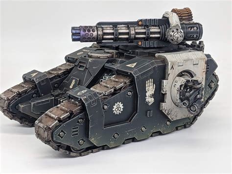 My Sicaran Omega Tank Destroyer Finished Warhammer40k Miniature