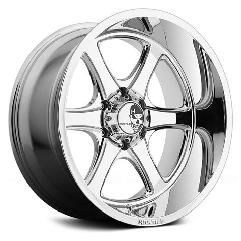 HOSTILE H105 EXILE Wheels Armor Plated Rims