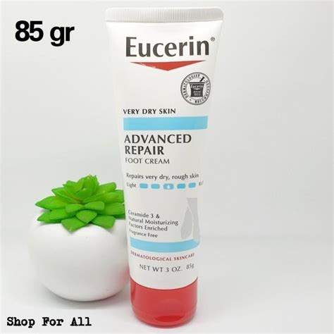 Jual EUCERIN Advanced Repair Foot Cream 85 Gr 85gr Full Size