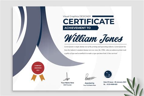 Certificate Template Maker