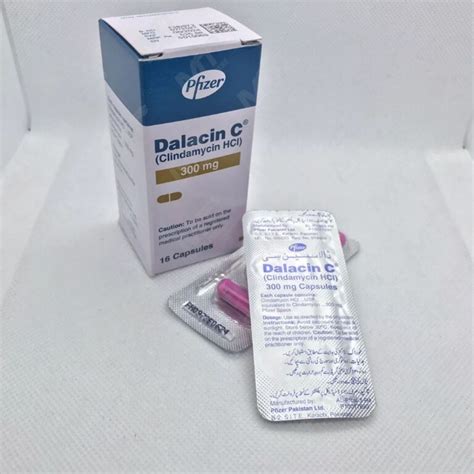 Dalacin C Clindamycin Hcl Mg Memon Traders