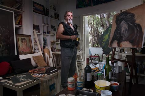 These Environmental Portraits Put The Emphasis On Artist Studios