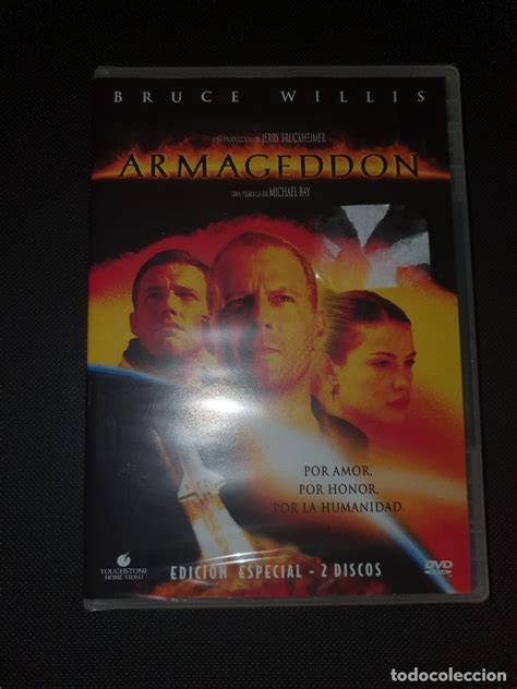 Dvd Armageddon Ed Especial 2 Discos Nue Vendido En Venta