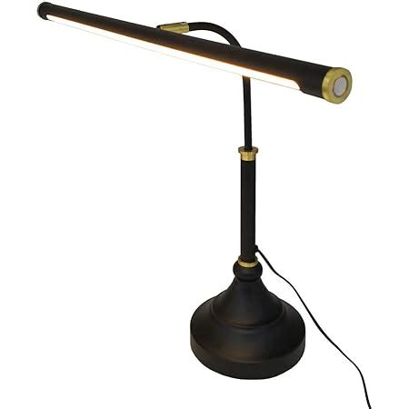 Led Piano Desk Lamp Novolido In Bright Flexible Tall Table Lamp