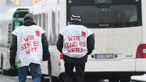 Busfahrer Streik Schüler und Linienverkehr im Landkreis Fulda fällt aus