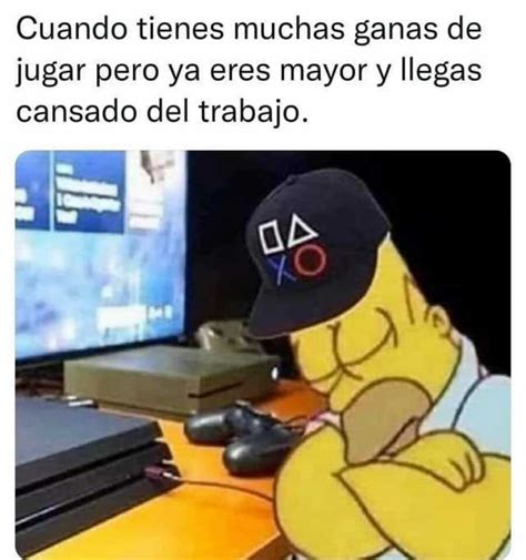 Cansado Del Trabajo Meme