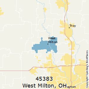 West Milton (zip 45383), OH