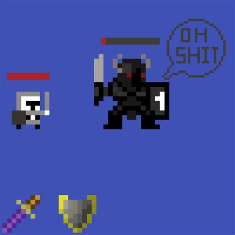 Pixilart Rotmg Knight Solo Oryx By Anonymous