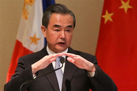 China S Top Diplomat Visits PH Urges Joint Development