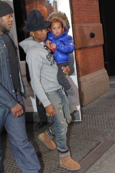 Pharrell Spends Quality Time With His Son Rocket (PHOTOS) | Global Grind