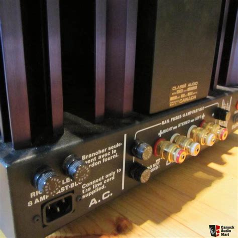 Classe Dr Vhc Amplifier Photo Canuck Audio Mart