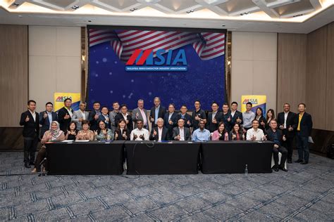 Msia Annual General Meeting Malaysia Semiconductor Industry