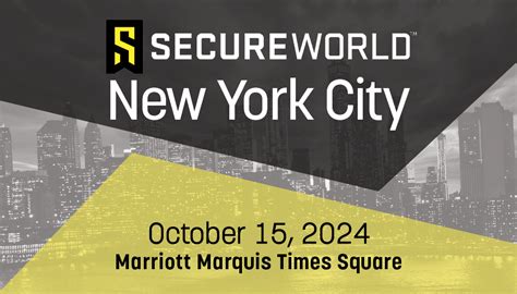 SecureWorld New York City 2024 InfoSecMap