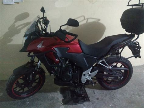 Minha Cb500x