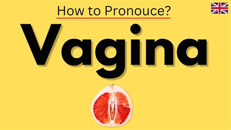 How To Pronounce VAGINA In English Spoken English Classes YouTube