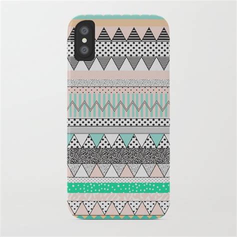 Chevron Motif Iphone Case By Vasare Nar Society