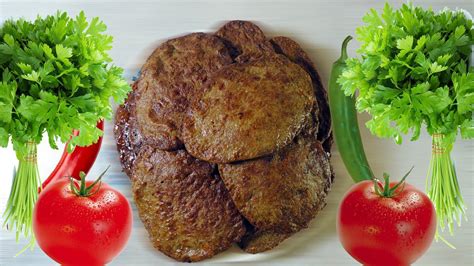 Вкусные и нежные оладьи из печени😋 - YouTube
