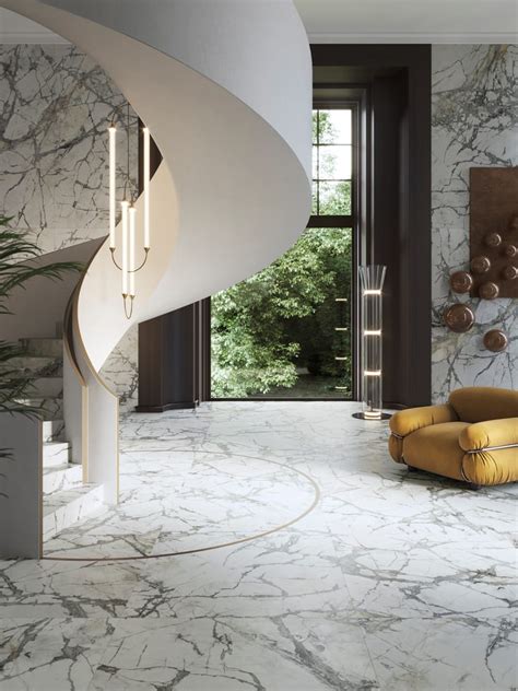 Xtone Invisible White Pavimento By Porcelanosa