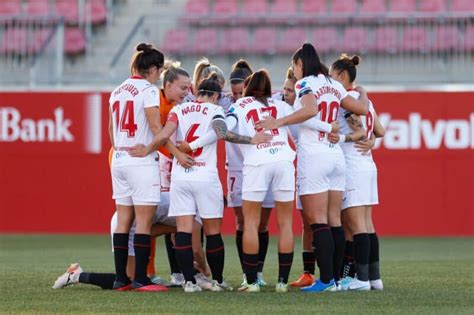 Sevilla FC Victoria Clave Del Femenino Para Asentar Sensaciones