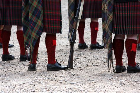 What Does A Scotsman Wear Under His Kilt Socks Atholl Hi Flickr