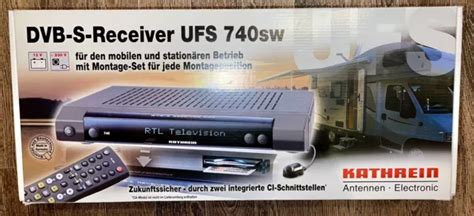 Kathrein Ufs Sw Dvb S Receiver Eur Picclick De